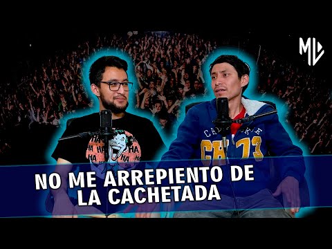 MCGarroz habla de su cachetada viral, traiciones en el freestyle y por qué lo botan de la radio