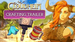 Cloudheim Crafting Trailer Trailer