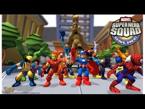 Marvel Super Hero Squad Online jeu