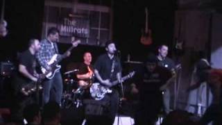 The Rudeness- Bomb Shell Into Yelling In My Ear (Operation Ivy Covers) Live At The Mill 2-20-2010