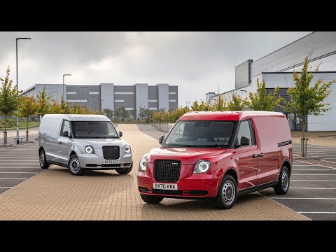 Thumbnail for 2021 LEVC VN5 ( London Electric Vehicle Company ) 👍 Turned Its Taxi into a Panel Van by London Electric Vehicle Company