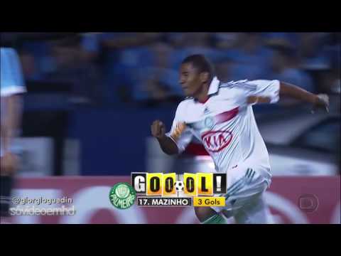 Grêmio 0 x 2 Palmeiras - Copa do Brasil 2012 - 13-06-2012