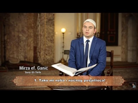 Mirza Ganić - Surah At-Tariq (Danica)