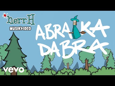 herrH - Abrakadabra (Kinderlieder Musikvideo)