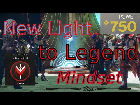 New Light to Legend - Mindset