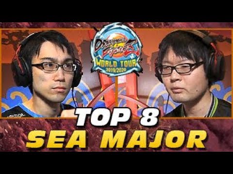 DBFZ - SEA Major - TOP 8 feat. BNBBN, Kazunoko, Maddo, Fenritti