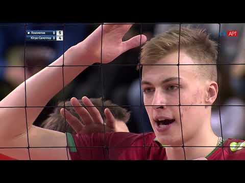 02.11.2019 Локомотив (Новосибирск) - Югра Самотлор (Ниж-вск) Суперлига Париматч 2020  Мужчины