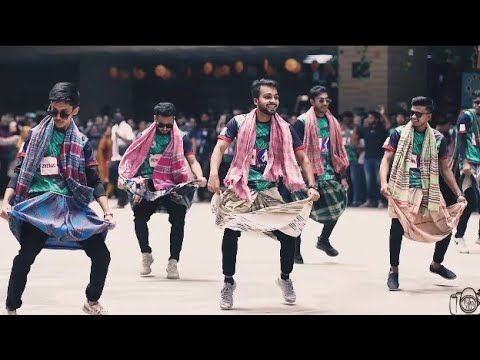 Suraiya Dance Cover | Lungi Dance | North South University | Samir Arifin | Chatgaiya Song | Part 3