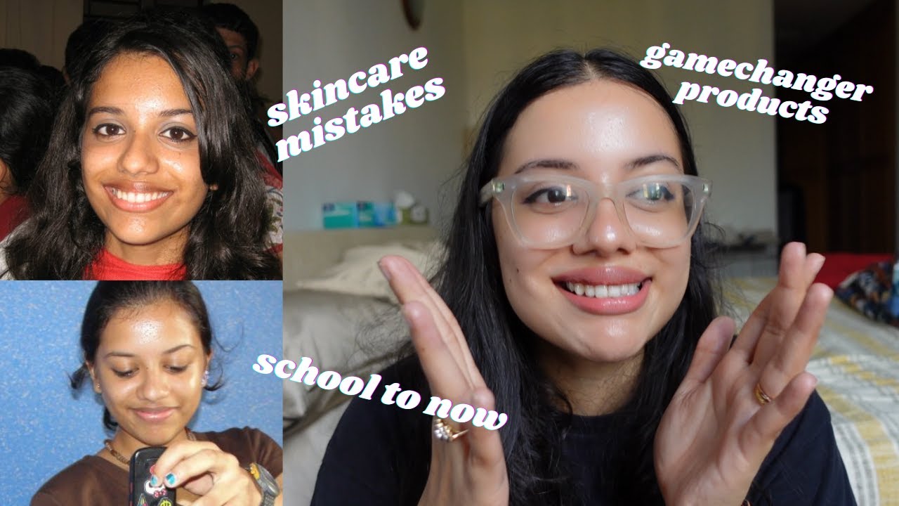 My Skincare Journey - Mistakes I Made & What TRANSFORMED My Skin