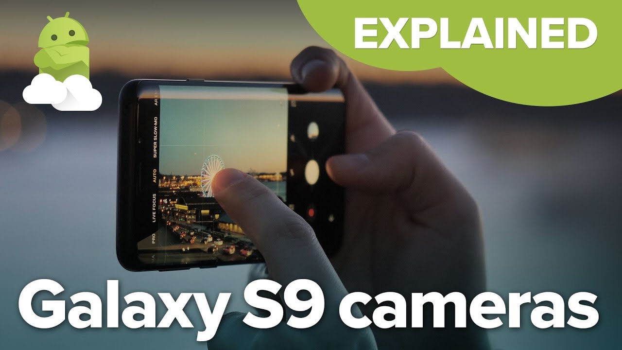 Galaxy S9 Camera Explained - YouTube