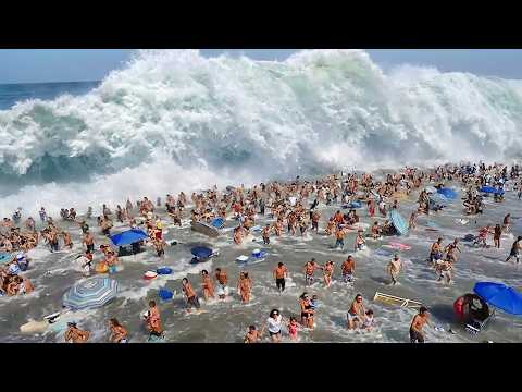 When Storms Hit the Beach | Caught on Camera