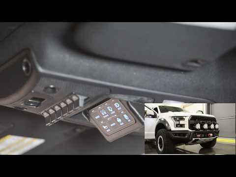 Switch-Pros SP-9100 Power Panel Setup