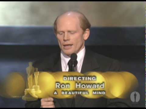 Ron Howard En İyi Yönetmenlik Ödülünü Kazandı: 2002 Oscarları