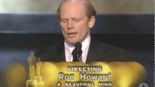 Video trailer för Ron Howard Wins Best Directing: 2002 Oscars