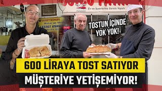 Siirtli İşletmeciden Yoğun İlgi Gören Tarif: 'Sadece Tostumuzun Ağırlı