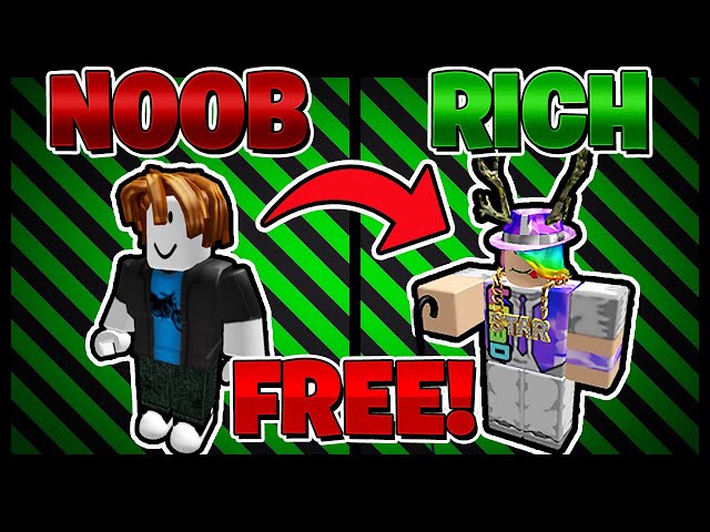 How To Get Free Roblox Character - rich asthetic roblox avatar