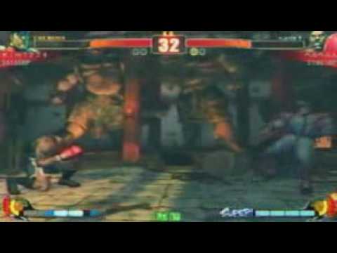 Street Fighter 4 - Kim1234 (VE) vs Belbeljin (BI) - Semi Final