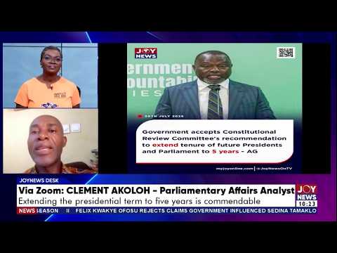 Constitutional Reforms: Government backs raft of proposals by Constitution Review C'tee | News Desk