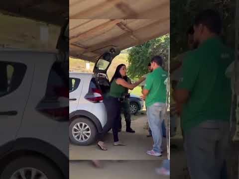 VIGILÂNCIA DESCARTA 500 KG DE QUEIJO E VÍDEO REVOLTA A INTERNET