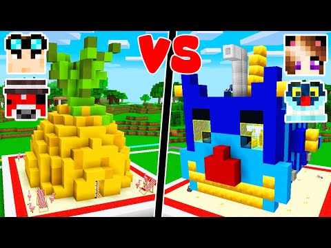 I'M BUILDING THE 1 MILLION-DOLLAR UNDERWATER HOUSE IN MINECRAFT! 🐟