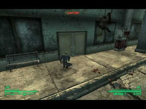 Fallout 3 Walkthrough part 11 - Food Locations 1/2