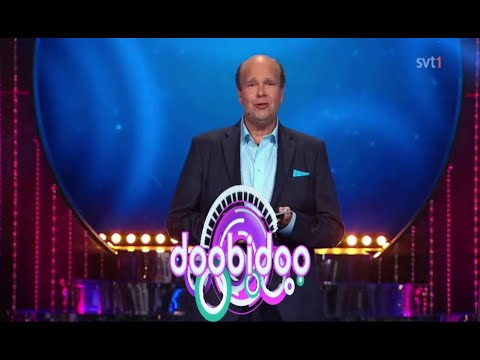 Doobidoo 2013: Fredrik Lindström och Ellinor Persson mot Peter Wahlbeck och Anna Maria Espinosa