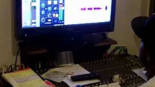 CATALY$T & LEVAR THOMAS (IN STUDIO) RECORDING 