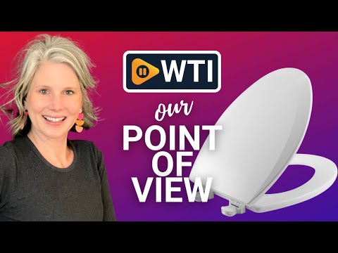 Bemis 1500EC 390 Lift-Off Wood Elongated Toilet Seat - WTI product video review