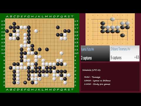 [EN/FR] Iyama Yuta vs Shibano Toramaru : 67th Oza Final - Game 4