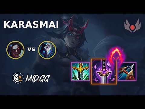 MID.GG: [ KarasMai ] Kayn JUNGLE vs Kindred | NA GRANDMASTER | LOL Season 2025