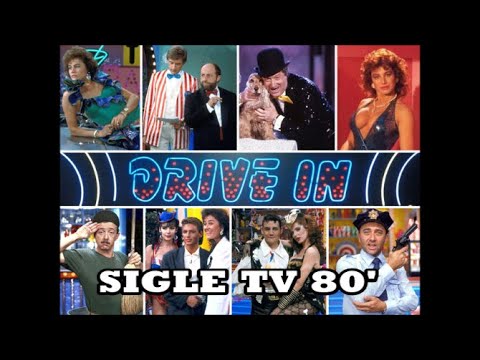 Sigle TV italiana 80' - Drive in