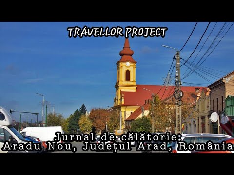 Jurnal de călătorie: Arad, Cartier Aradu Nou, Județul Arad, România