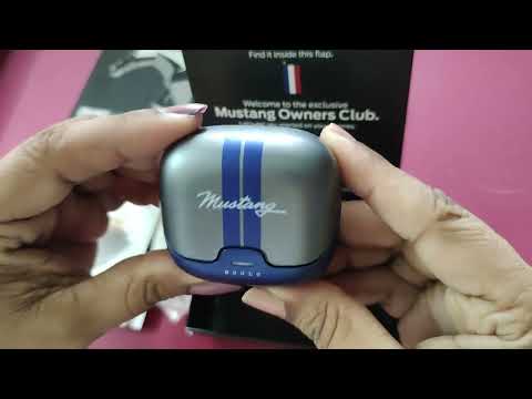 Thumbnail for Boult | Mustang Dash Earbuds | Unboxing