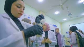  نبذة عن قسم تقنيات المختبرات الطبية 