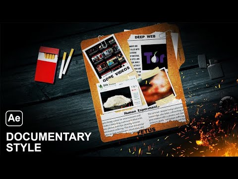 🔥How I Edit Documentary Videos Like a Film_After Effects Tutorial MASTERCLASS