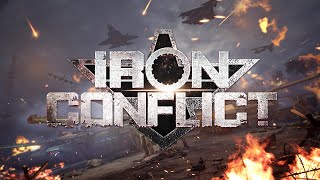 WAGING WAR IN IRON CONFLICT! 10v10 RTS Online Gameplay - Iron Conflict First Look