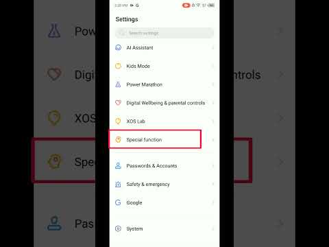 How To Enable Flashlight Notification In Infinix Hot20i #shorts #youtubeshorts