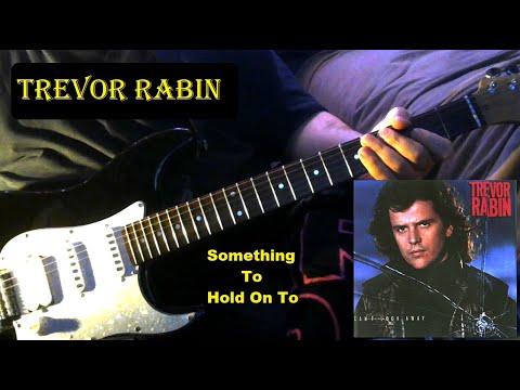 Trevor Rabin - Something To Hold On To - THE CHEAPEST Guitar I Own