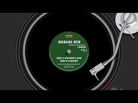 I David│Wadadda Dub│Melodica Dub│7" Vinyl Release