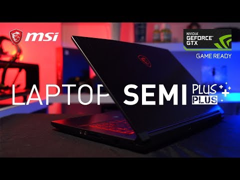 Laptop Yang PAS Untuk Mobilitas, For Gamer & Professional | Review MSI GF63 8RC