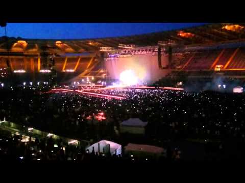 Lorenzo negli stadi 2015 Roma 12 Luglio 2015 - Inizio Concerto