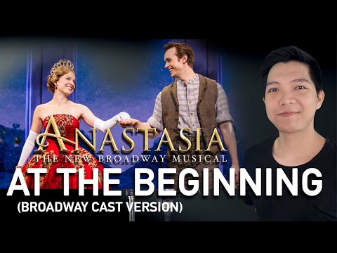 At The Beginning (Dmitry Part Only - Karaoke) - Anastasia The Musical