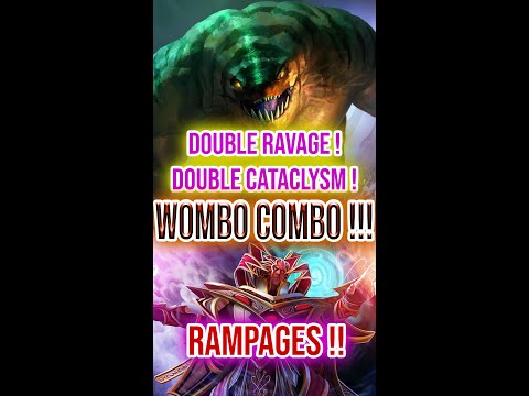 CRAZY WOMBO COMBO RAMPAGE ! DOUBLE RAVAGE + CATACLYSM !