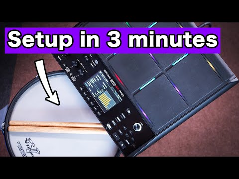How to setup external triggers on SPD SX Pro