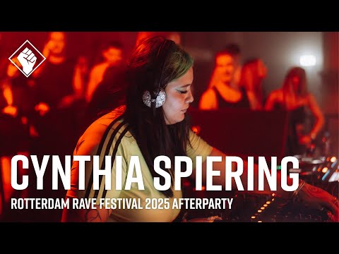 Rotterdam Rave Festival Afterparty 2025 - Cynthia Spiering