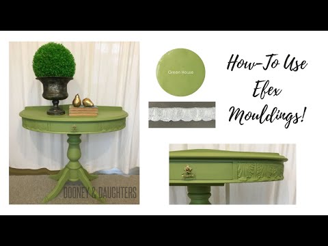 How To Use Efex Mouldings