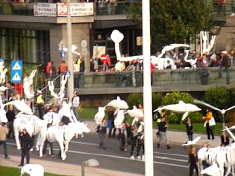 Klangwolke "Die Prophezeiung"  Linz Austria 2009
