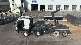 Крюковой мультилифт DAF CF 85.410-8X4+MARREL 22T | Изображение 5 - Autoline