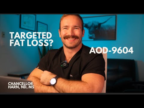 The Fat-Burning Peptide No One s Talking About - AOD-9604 for Targeted Fat Loss