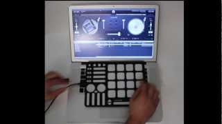 Video thumbnail for QuNeo Plug and Play by Muse Kinetics